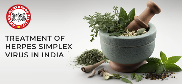 Treatment Of Herpes Simplex Virus In India